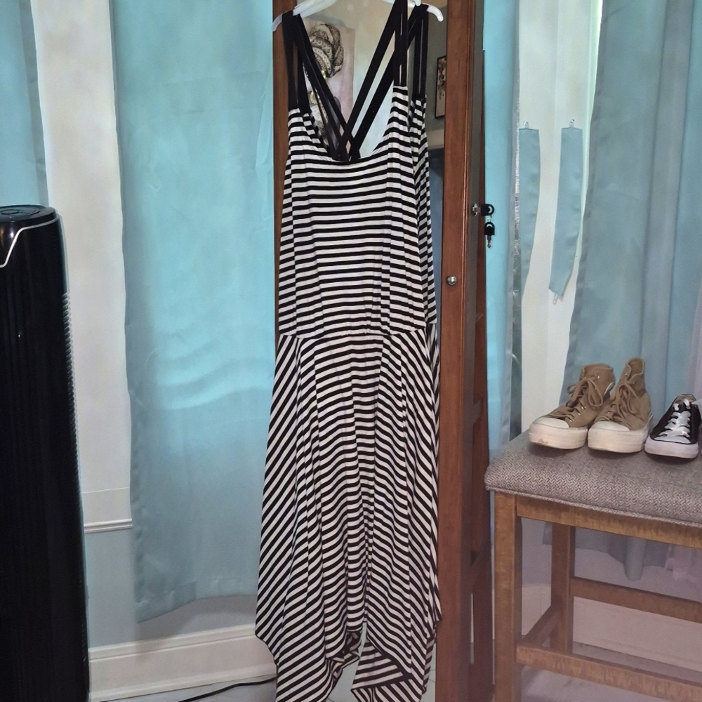 An Asemetrical Sundress.
